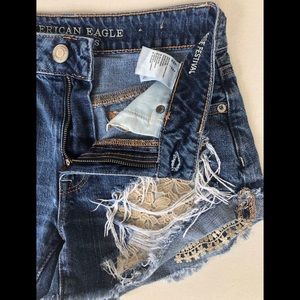 Highwaisted Festival Shorts